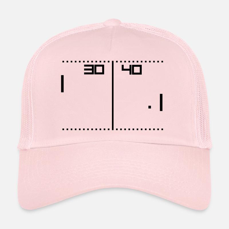 jeu de tennis de cru Casquette trucker 