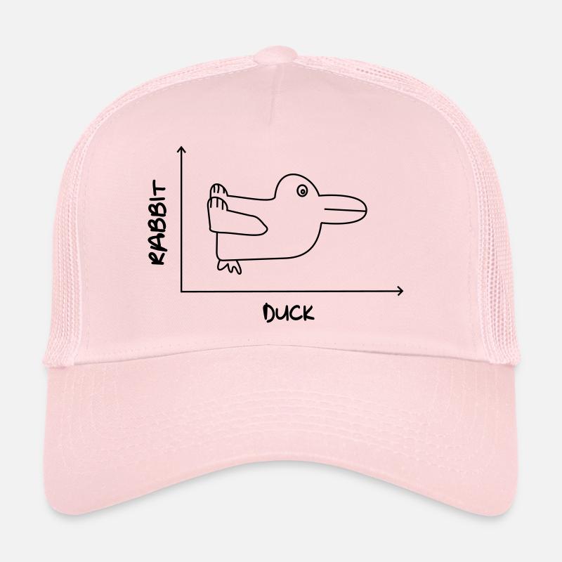 Duck'n Rabbit - Trucker Cap - pale pink
