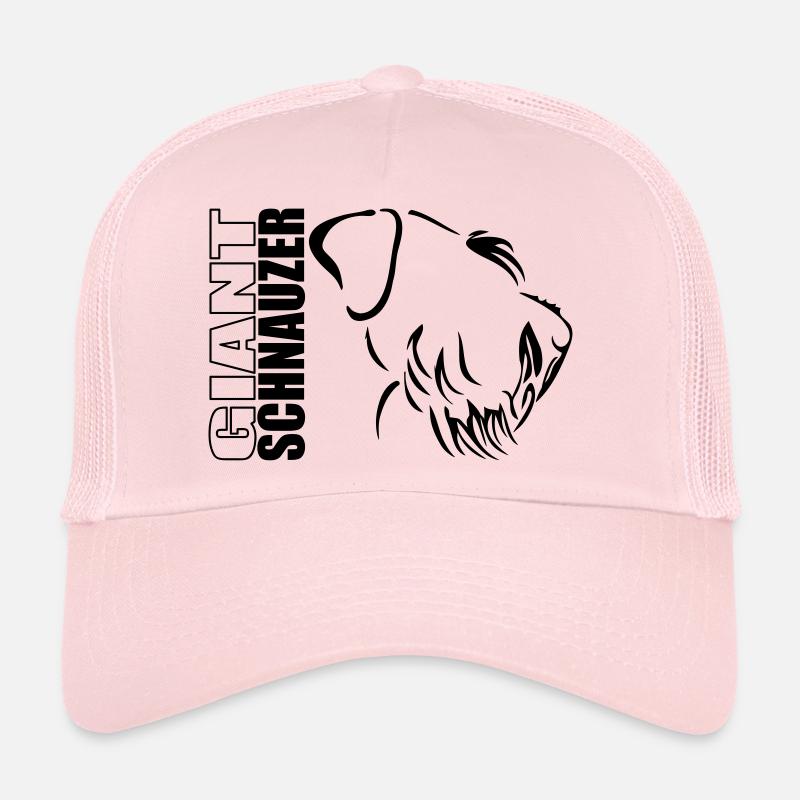 GIANT SCHNAUZER PROFIL Casquette trucker 