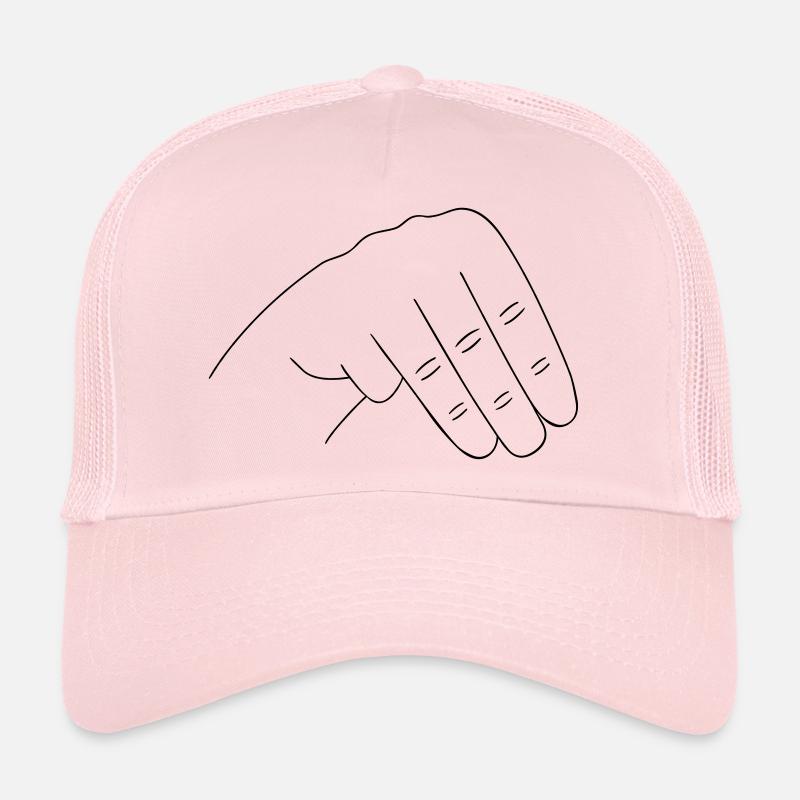 Handzeichen Trucker Cap