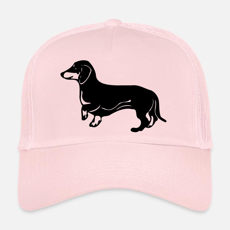 dackel hund Trucker Cap