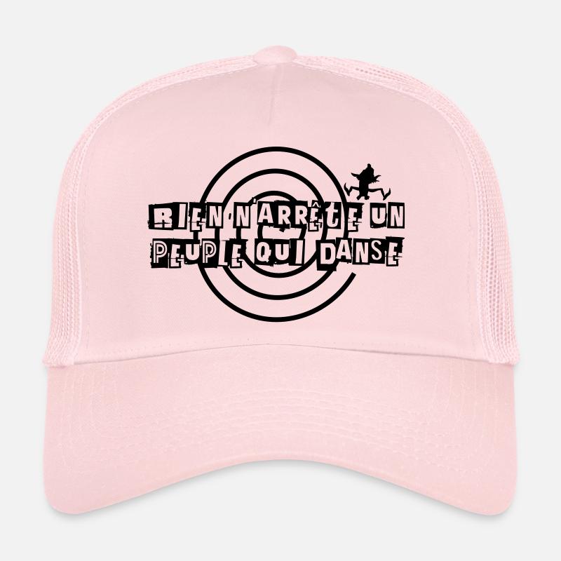 Rien n'arrête un peuple qui danse Casquette trucker 