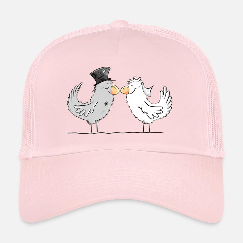 Casquette trucker 