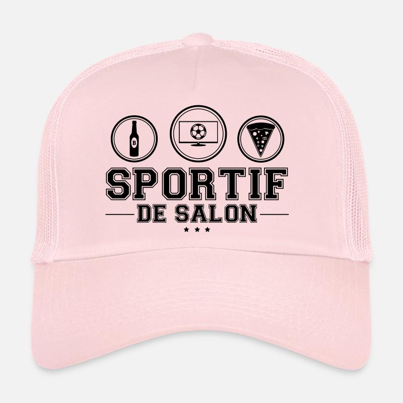 SPORTIF DE SALON Casquette trucker 