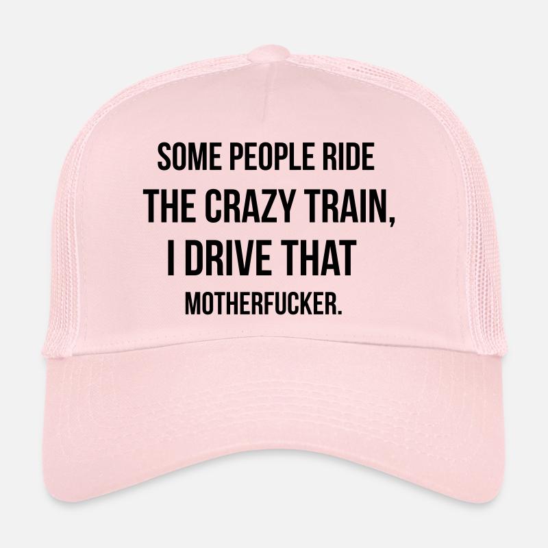 Crazy Casquette trucker 