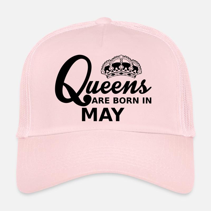 queens are born in may Casquette trucker 