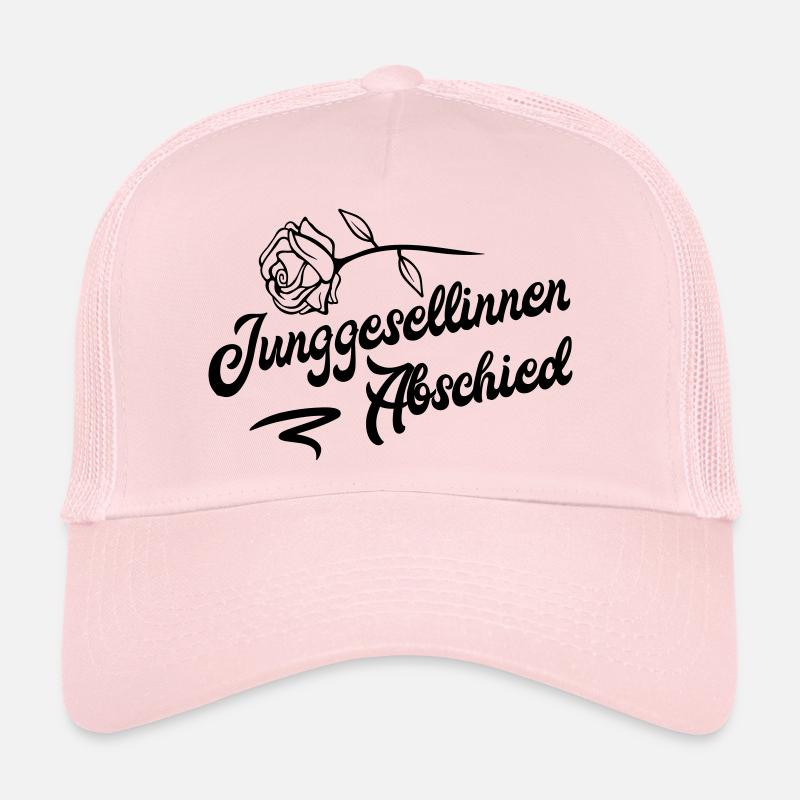 junggesellinnen rose - Trucker Cap - Hellrosa