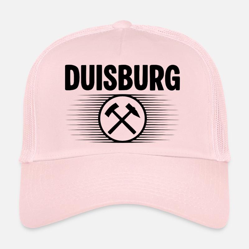 Duisburg Glueck auf Trucker Cap
