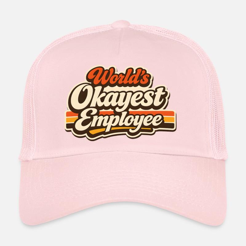 L’employé le plus correct du monde Casquette trucker 