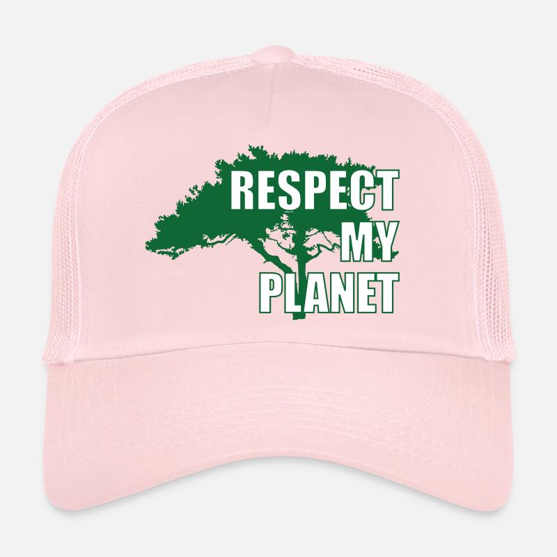 Green Warrior Nature Sauvage Foret Casquette trucker 