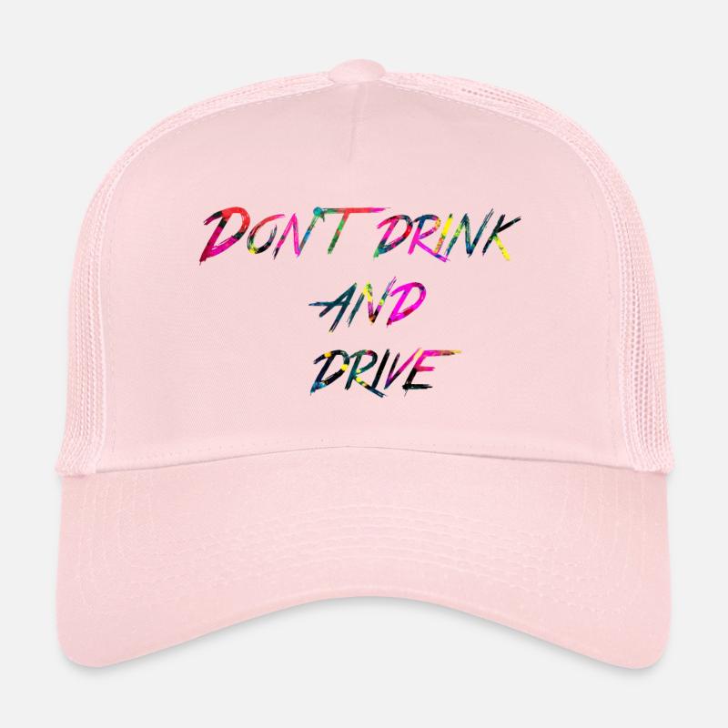 t boisson arc-en-Don et lecteur Casquette trucker 