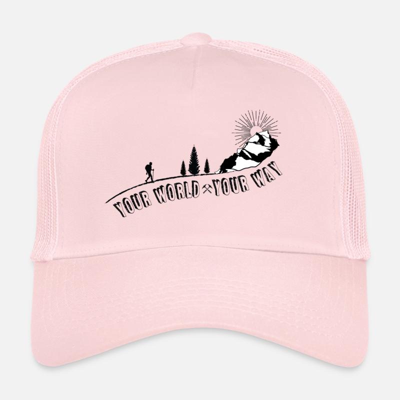 Mountain Trucker Cap