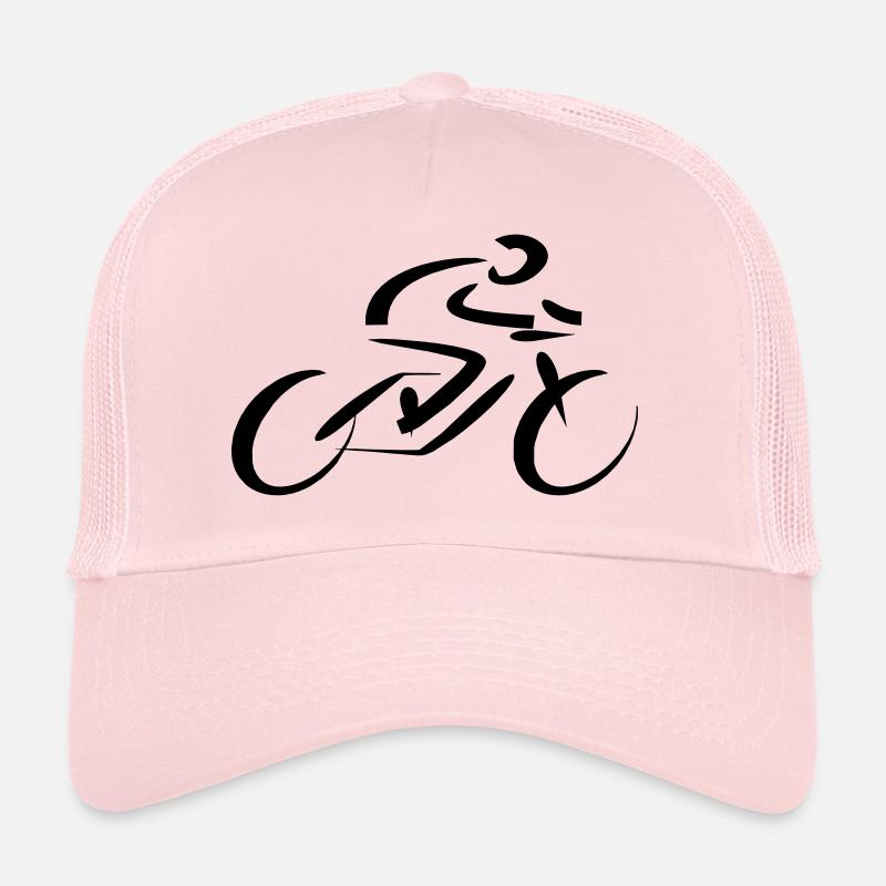 cycling - Trucker Cap - pale pink