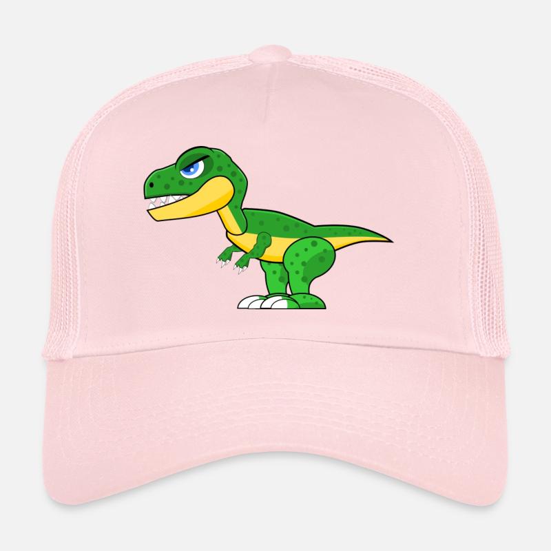 dinosaure Casquette trucker 
