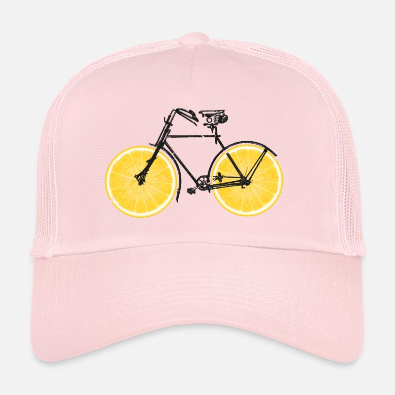 Citrons orange Casquette trucker 