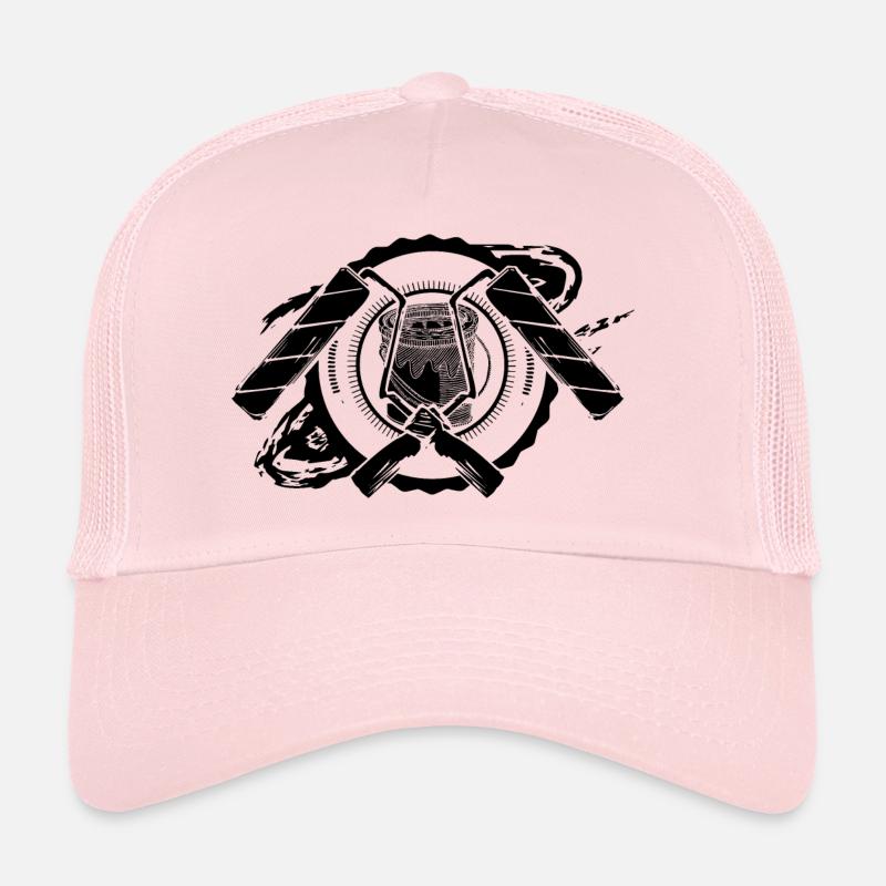 MALER HANDWERK BERUF ARBEIT BAUSTELLE LACKIERER Trucker Cap