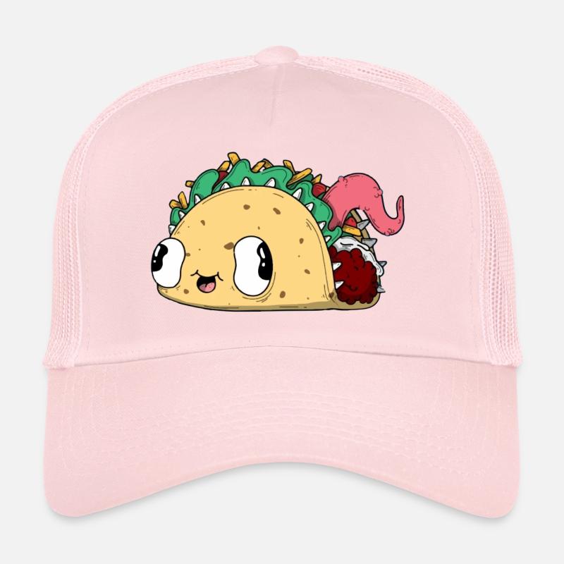Taco - Trucker Cap - pale pink
