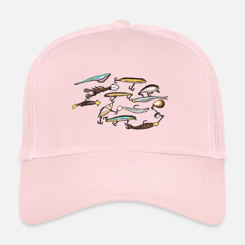Leurres et appâts - appâts de pêche Casquette trucker 