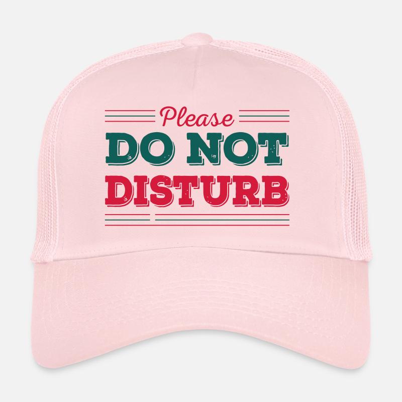 S'il vous plaît ne pas déranger Casquette trucker 