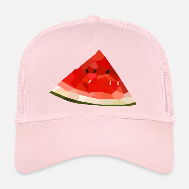 Fruit de melon d'eau Casquette trucker 