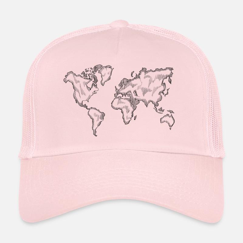 Casquette trucker 