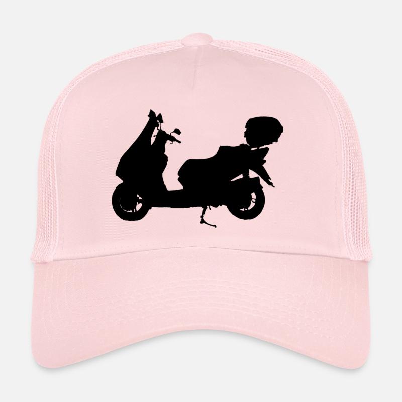 Daelim S3 Silhouette seitlich von links Trucker Cap