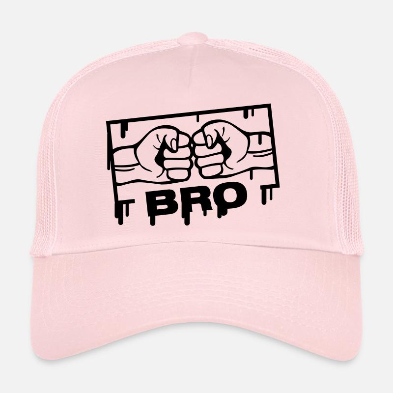 bro_stamp_f1 Trucker Cap