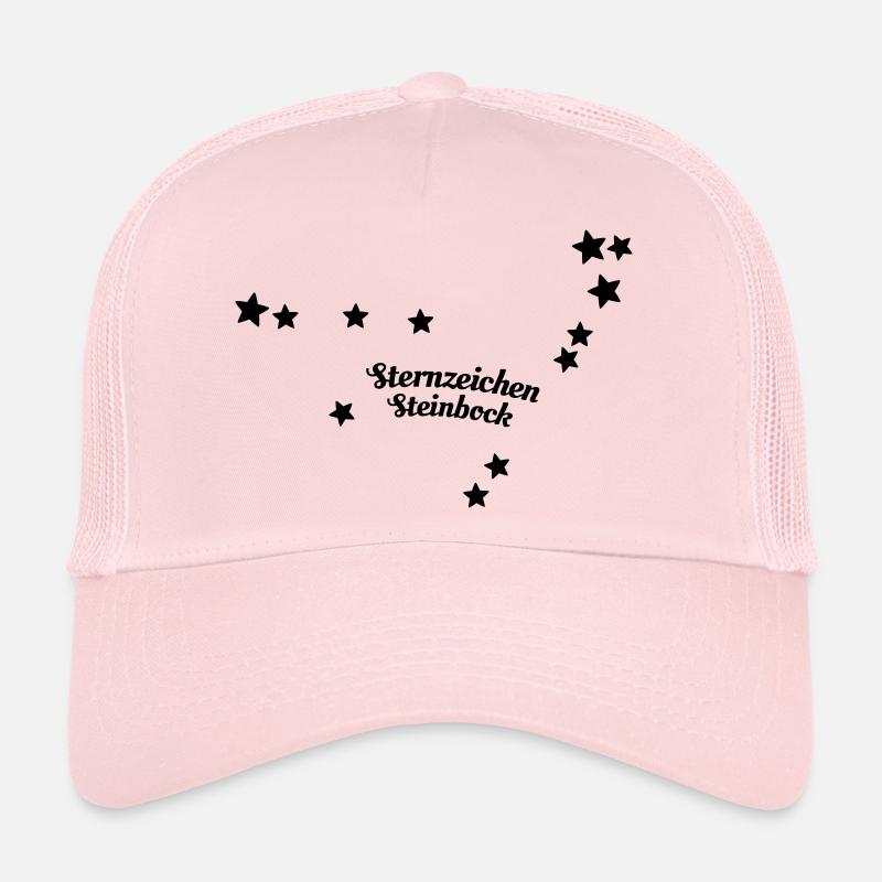 Sternzeichen Steinbock Trucker Cap
