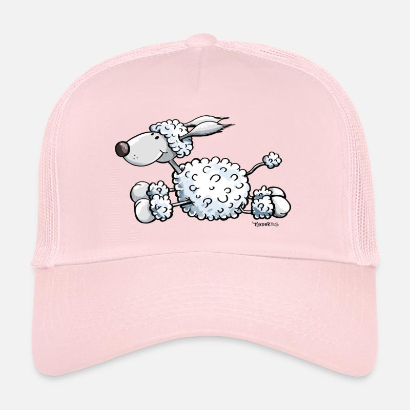Pudel gibt Gas - Trucker Cap - Hellrosa