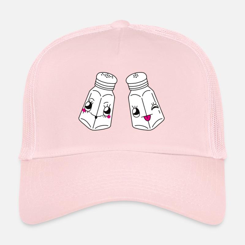 Salz und Pfeffer Humor Trucker Cap