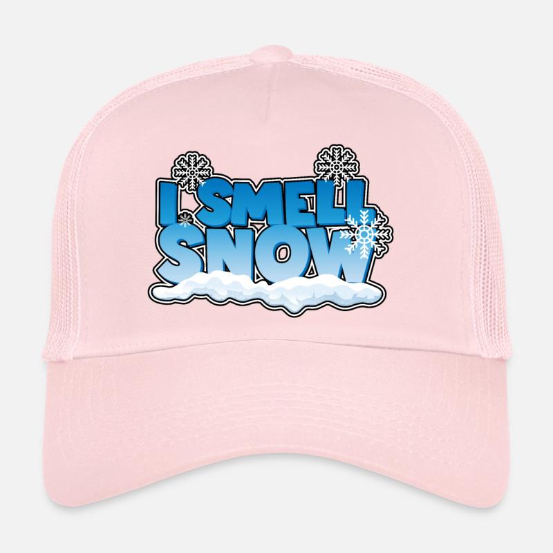 Ich rieche Schnee Trucker Cap
