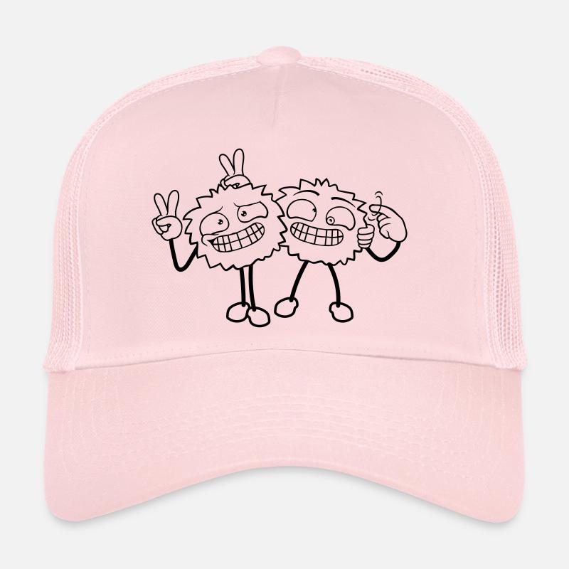 2 Verrückte Freunde Trucker Cap