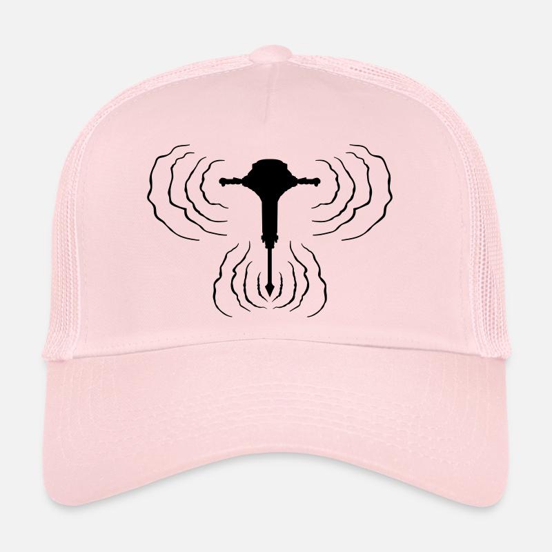 Bruit Marteau-piqueur fort Casquette trucker 