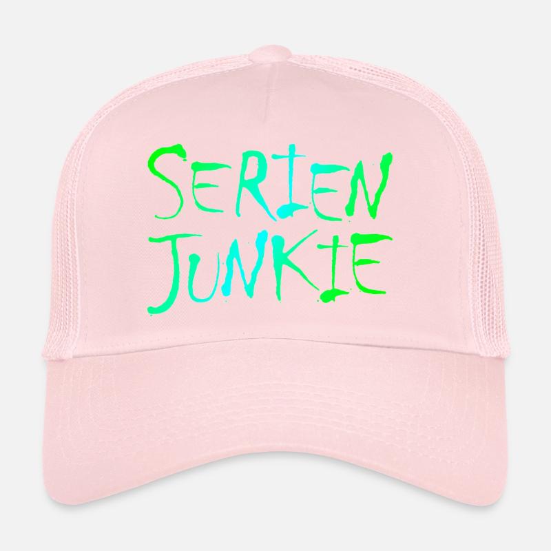 NERDY forever - Serienjunkie Trucker Cap
