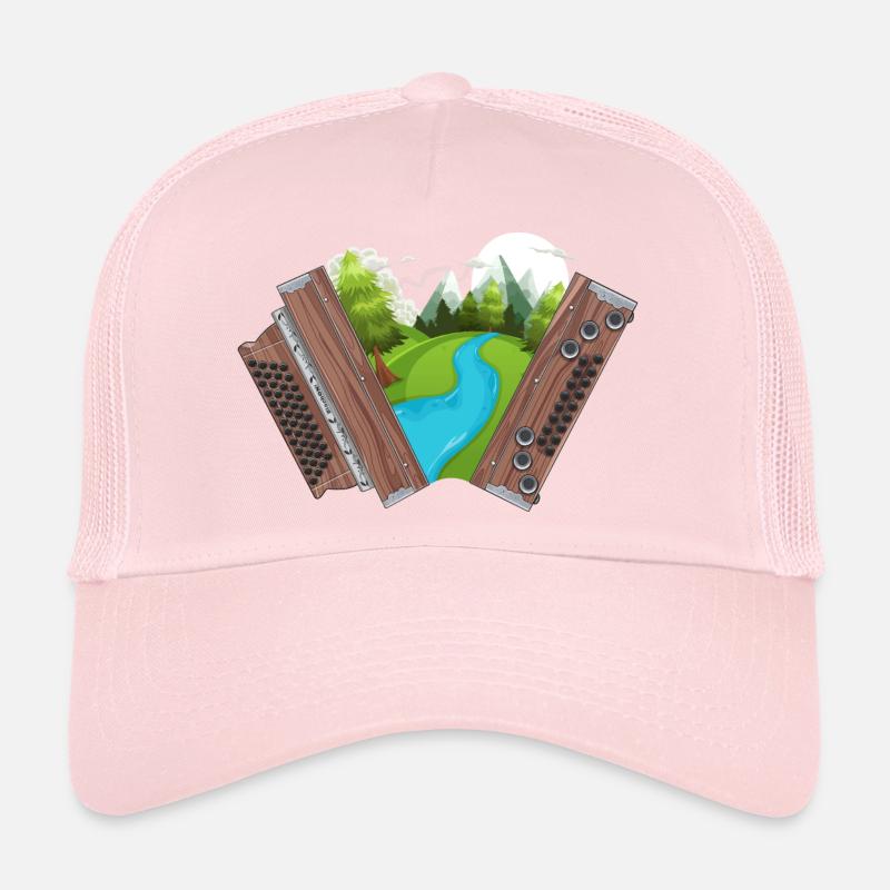 Maison de l’harmonica styrienne | ZiachON ! Casquette trucker 