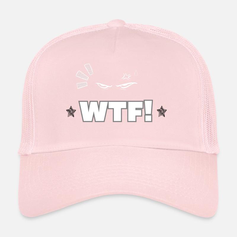 WTF Casquette trucker 