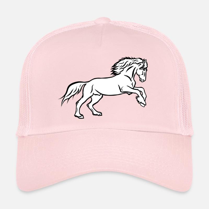 Puissance des chevaux Casquette trucker 