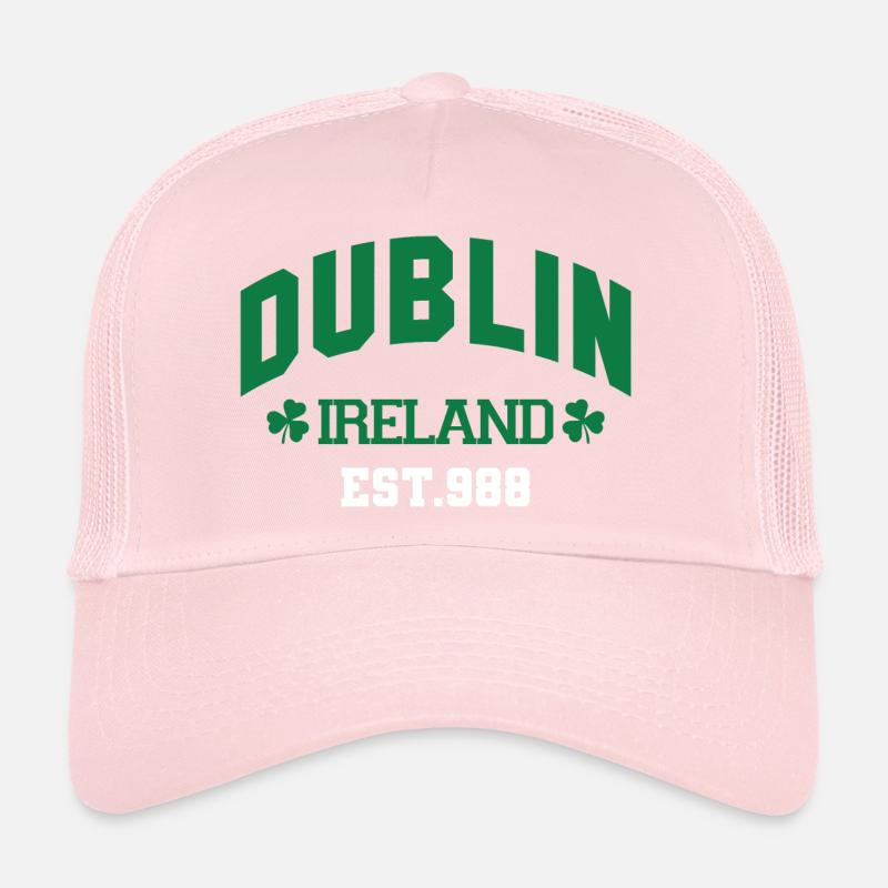 Dublin - Irlande Casquette trucker 