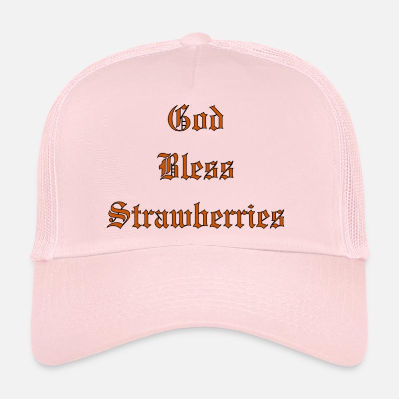 GodBlessStrawberries Trucker Cap