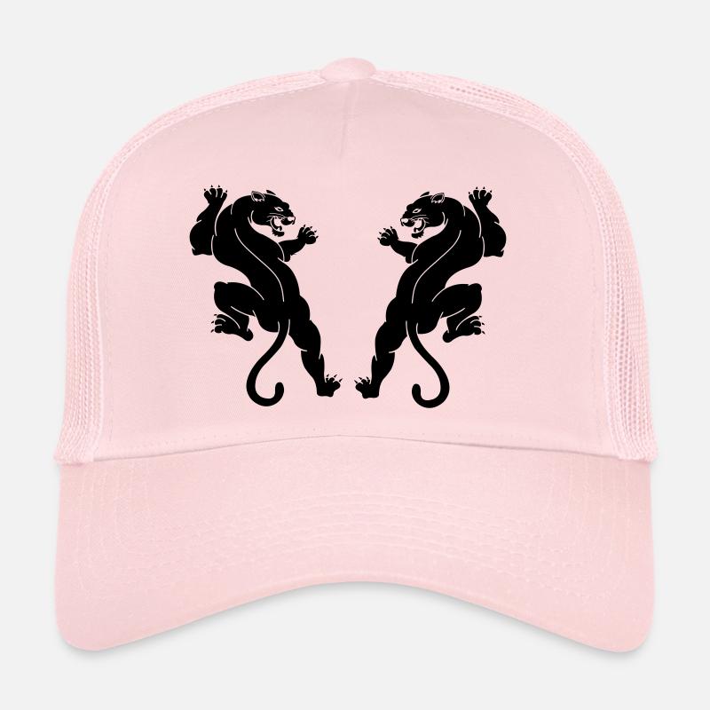 Panthères noires Casquette trucker 