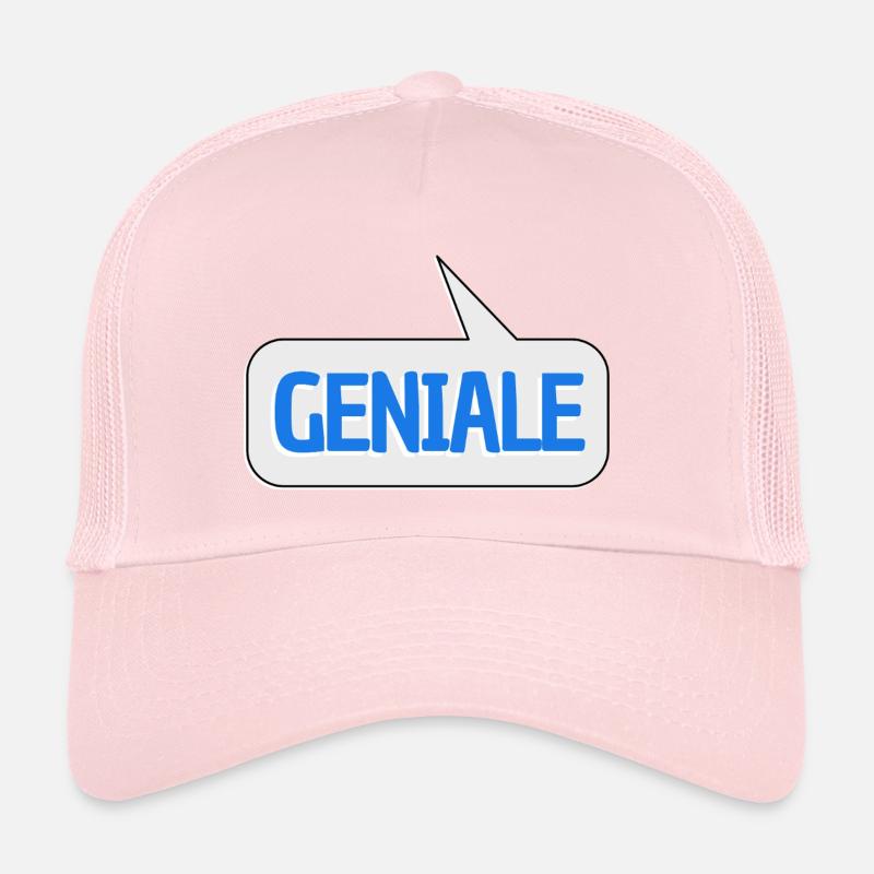 brillant - Trucker Cap - Hellrosa