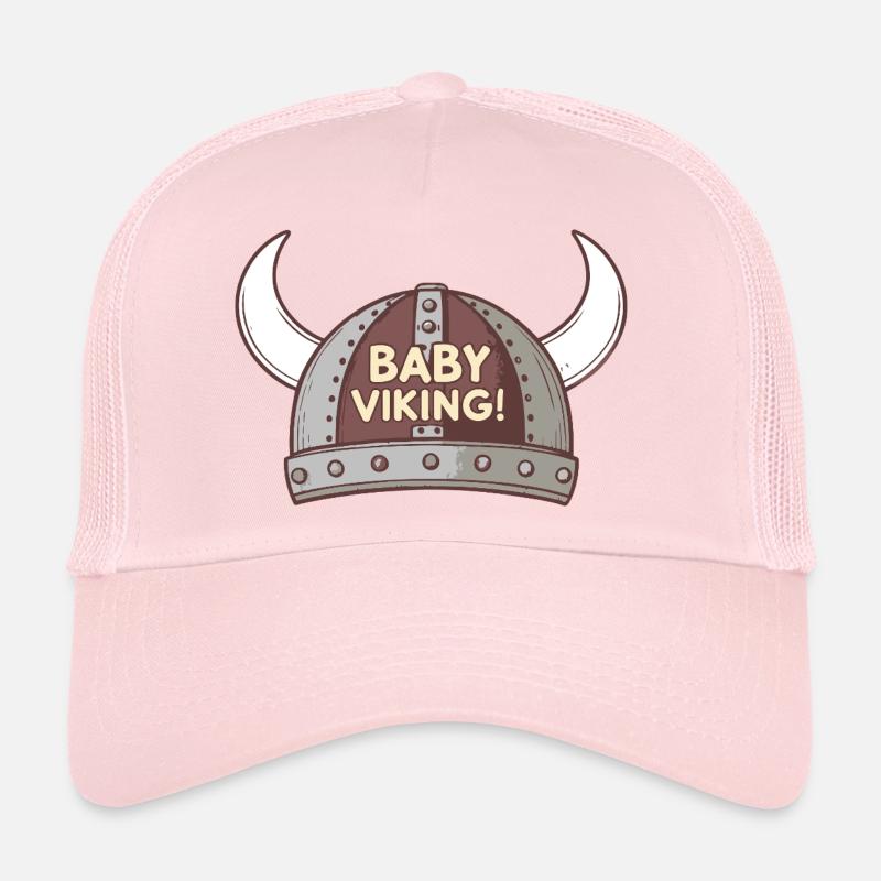 Casque Viking Bébé Casquette trucker 