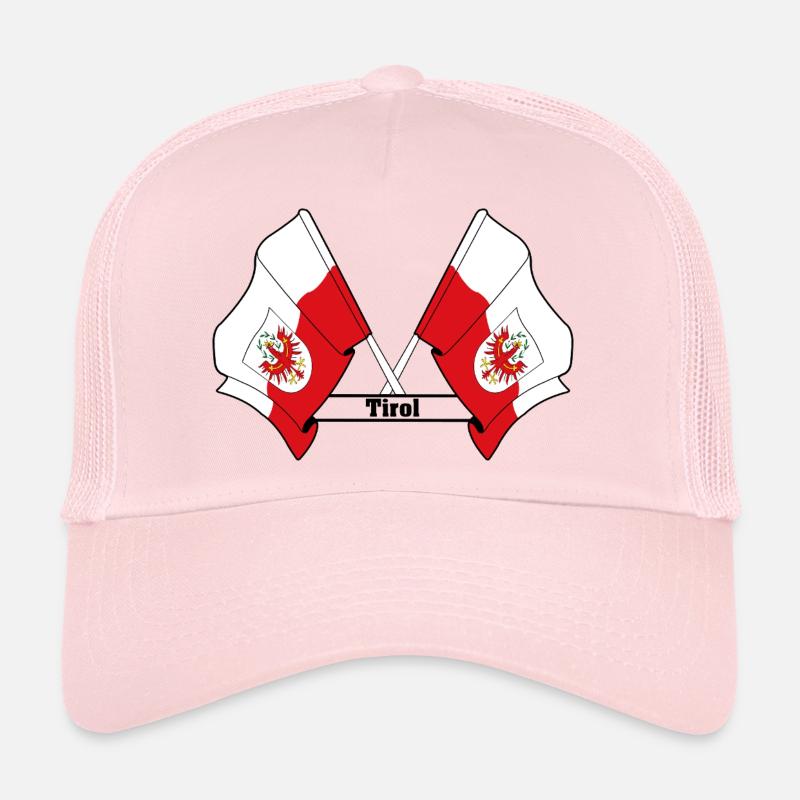 Tyrol Flags with Name Trucker Cap