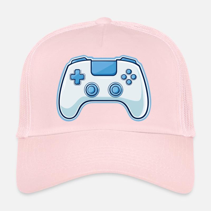 Video Game and Fun to Play - Player Gift Trucker Cap
