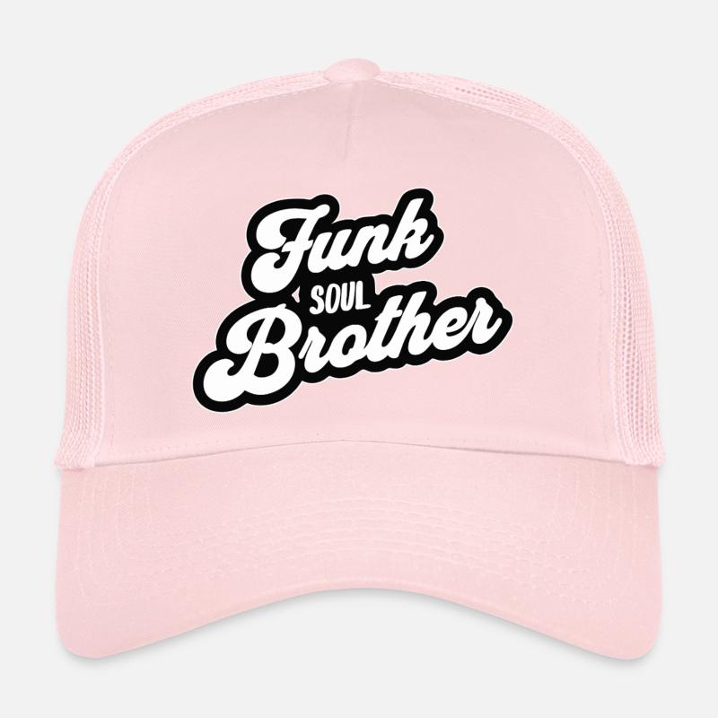 Funk Soul Brother Retro Trucker Cap