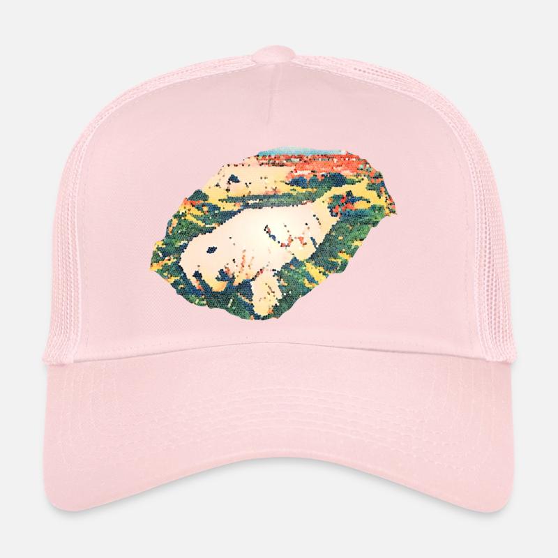 Robbe - Trucker Cap - Hellrosa