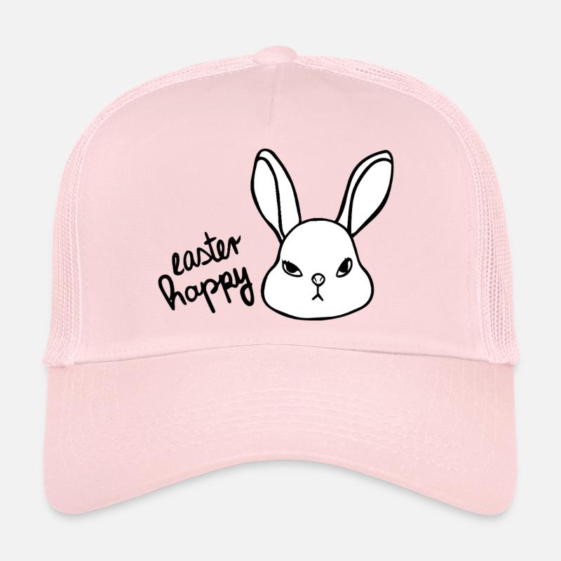 Sarkastischer Osterhase - Easter Happy Bunny Trucker Cap