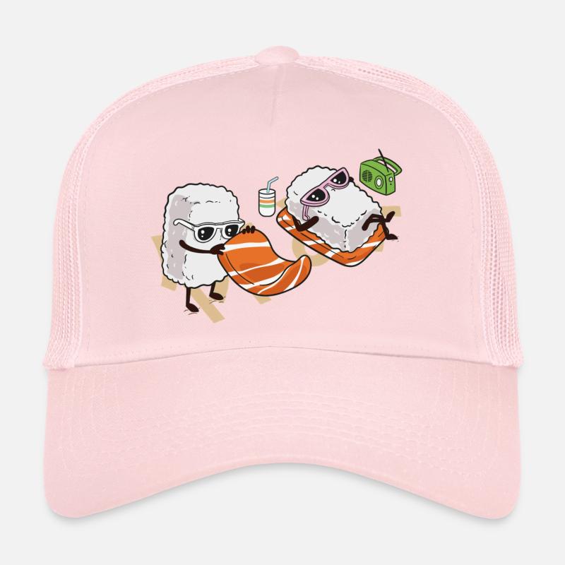 De délicieuses fêtes Casquette trucker 