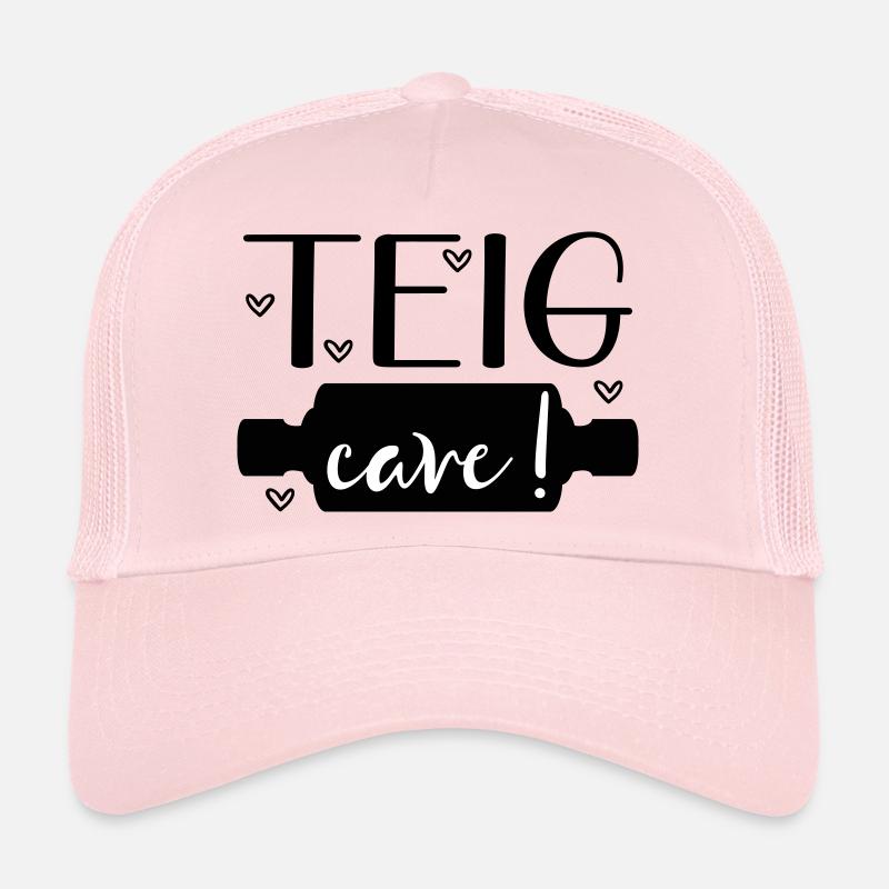 Dictons Pâte à pâte Roulée Casquette trucker 