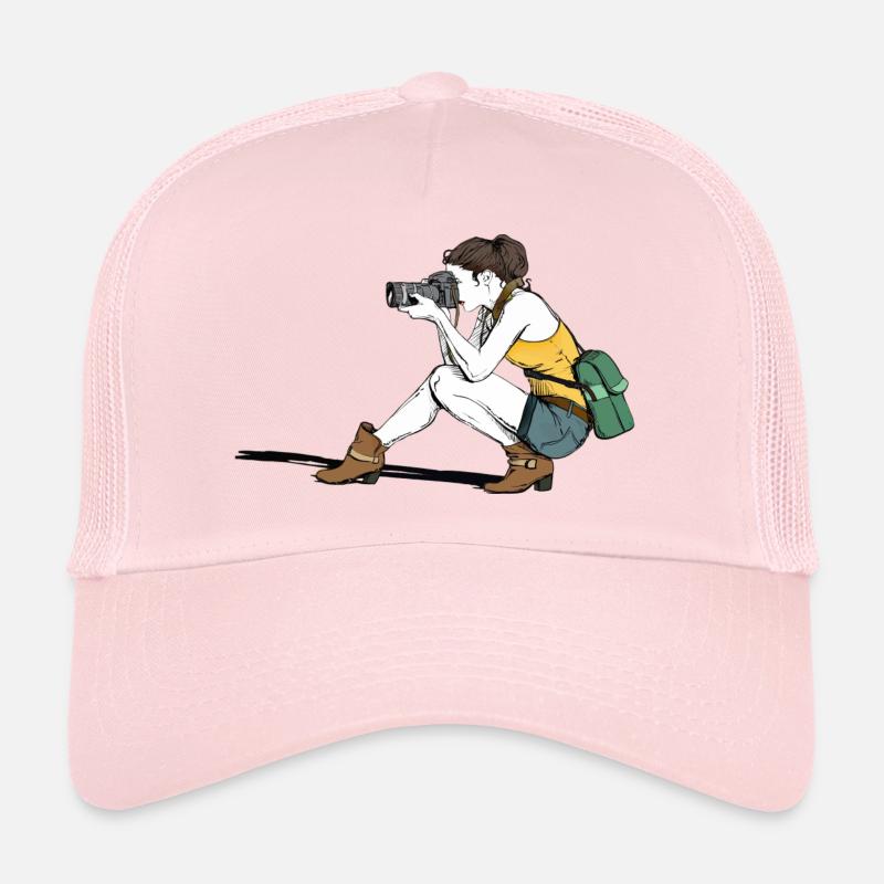 eine schöne Fotografin Trucker Cap